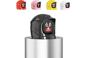 Smart Car Robot Dashboard AI Emotional Expression Dash Companion with 60 Cute Animated Expression Personalized Interior Style