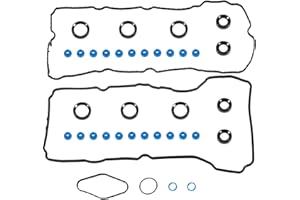 AUCERAMIC VS50879R Valve Cover Gasket for 2013-2014 Ford F-150 3.5L V6 Ecoboost, Expedition 2015-2020, Transit 150 250 350 2015-2020, Lincoln Navigator 2015-2017,3.5L V6 Turbocharged