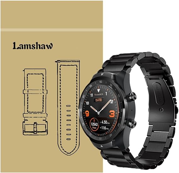 ticwatch pro change strap