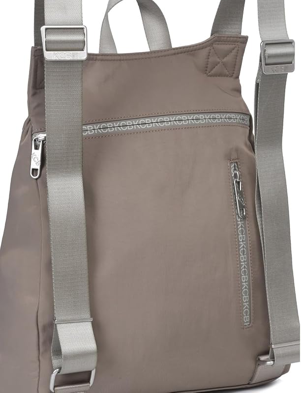 Zaino antifurto grande COMBO, taupe, 39 cm x 31 cm, Contemporaneo