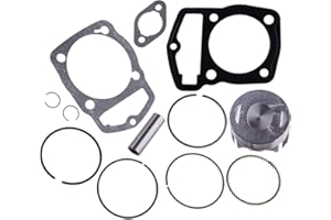 ciciTree 65.5mm x 43mm Piston Rings Gaskets Kits Fit for Honda XL200R XR200R XR200