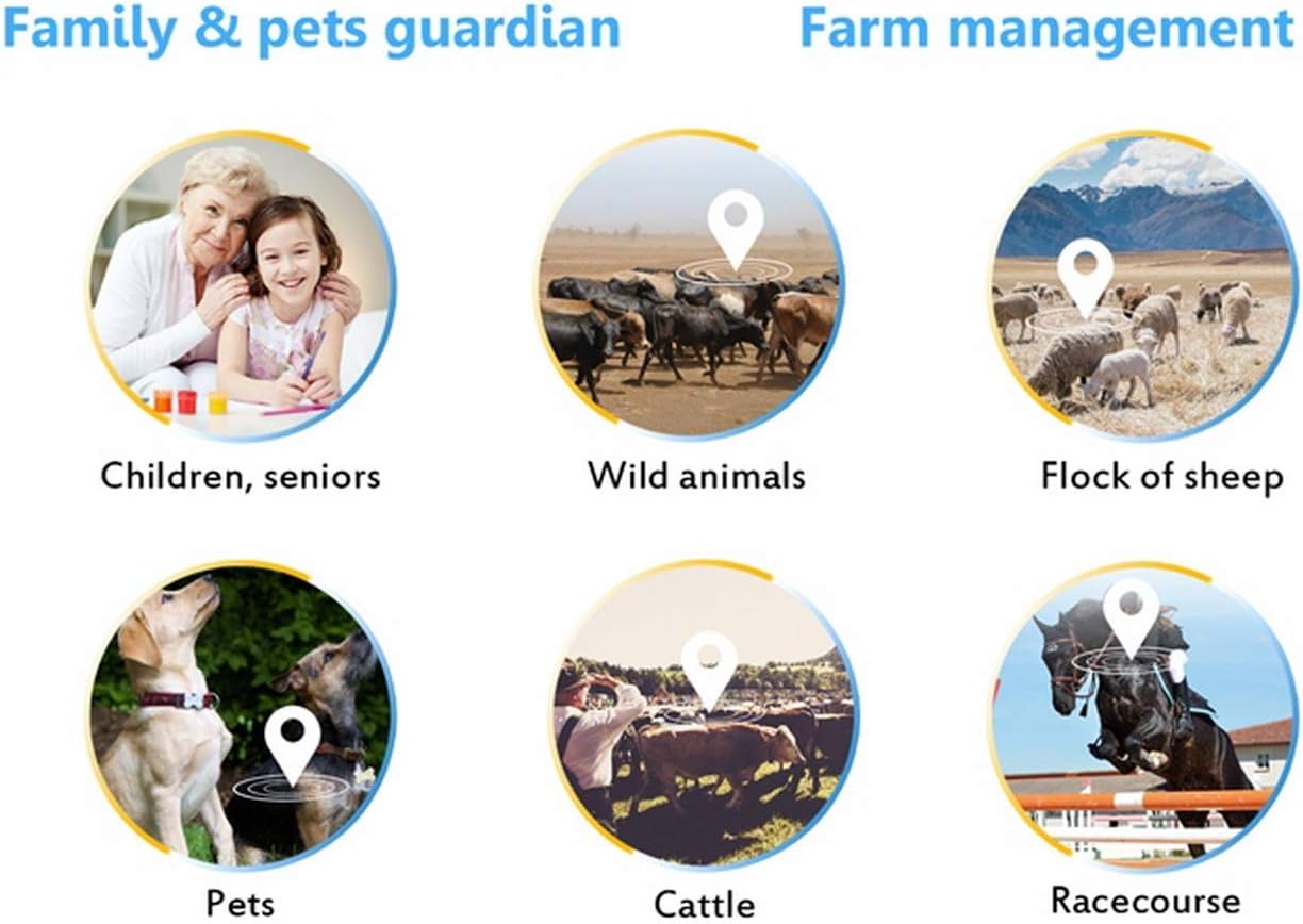 Waza Parc Animal Gps Tracker Collier Pour Chat Chien2 G App