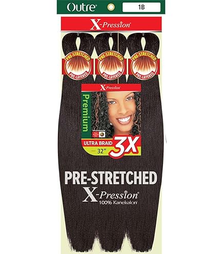 Amazon.com : Outre Synthetic Pre Stretched ULTRA BRAID - XPRESSION