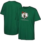 NBA Kids Youth 4-20 Official On-Court Primary Logo Performance T-Shirt