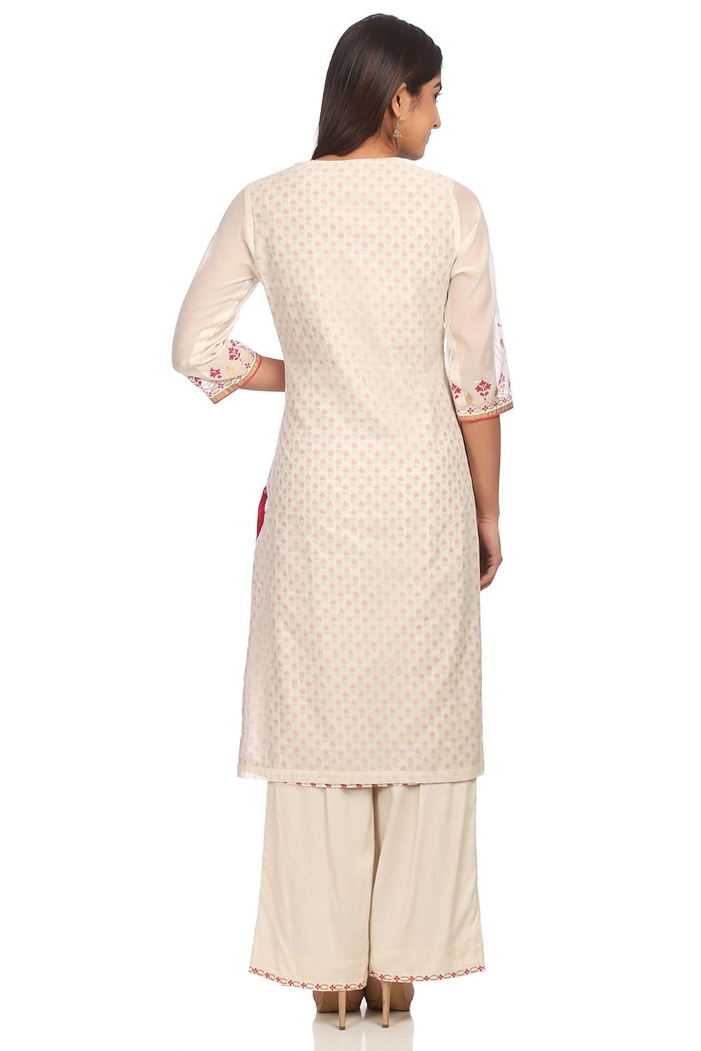 biba women's straight salwar suit