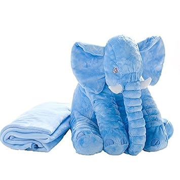 stuffed animal with blanket inside