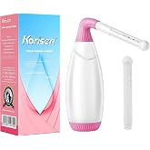 Korisen Multi-Functional Douche Bottle for Women,Reusable,Upside Down Peri Bottle for Postpartum Care,Travel Size Vaginal Douche,Cleansing for Mom After Birth