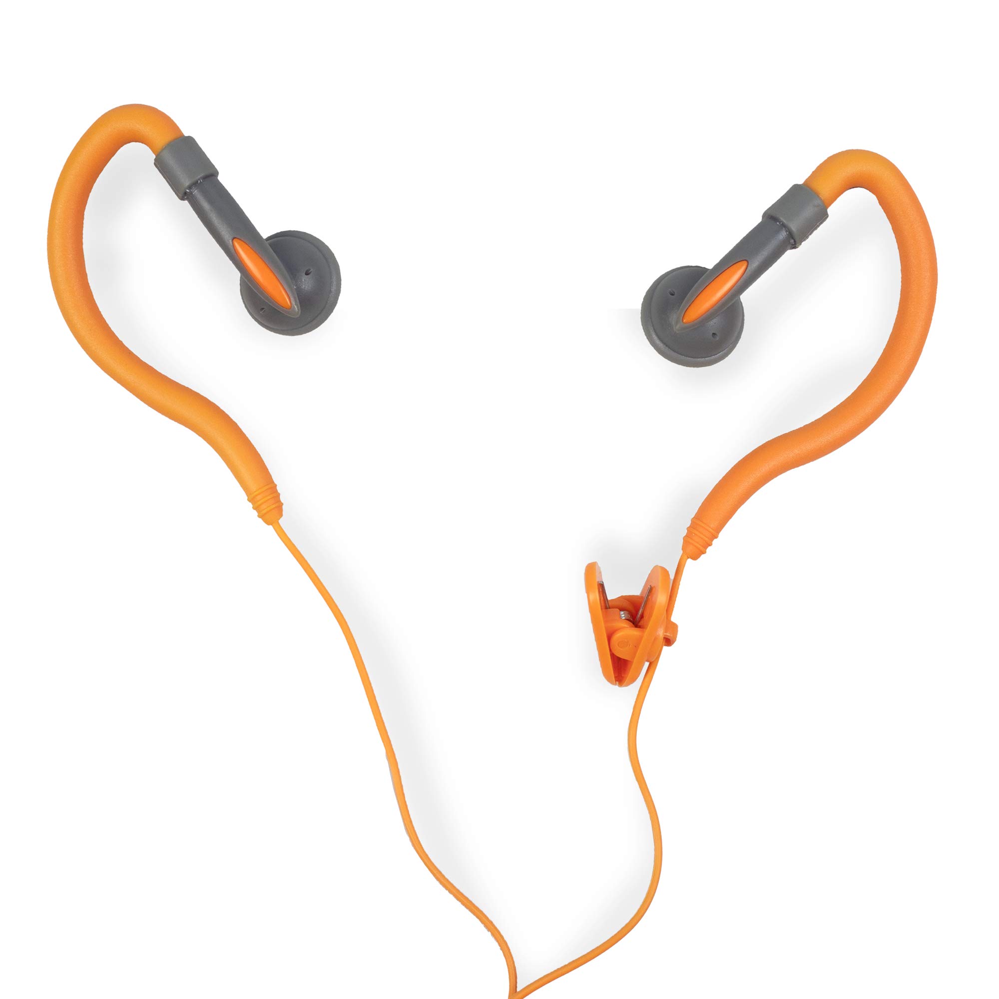 Phoenix Fitness In-Ear Headphones - Sports Running Hook Earphones - Workout Over the Ear Earbuds