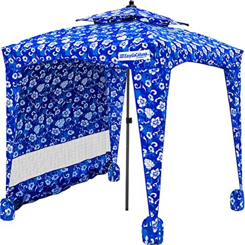 EasyGoProducts CoverU Beach Cabana Tent Shelter Quick Pop Up 23