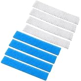 8 Pack Mini Split Air Filter Replacement for Fujitsu General UTR-FA16 UTR-FA16-2, No frame for Cleaner Air