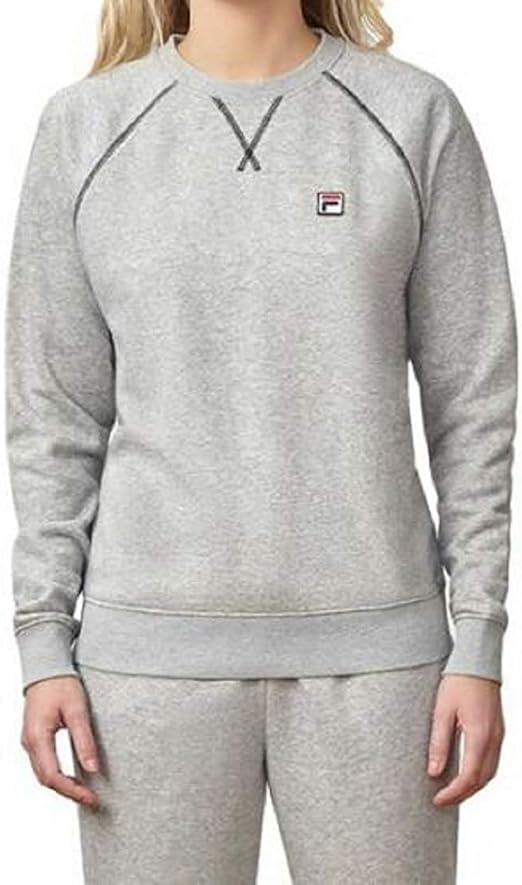 fila french terry crewneck