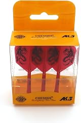 CUESOUL Rost Integrated Dart Shaft Flights 3 Pack Dragon Pattern CSAK-5JL4 view 6
