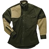 Boyt Harness HU127 High Prairie Long Sleeve Hunting Shirt, Green/Tan, Medium