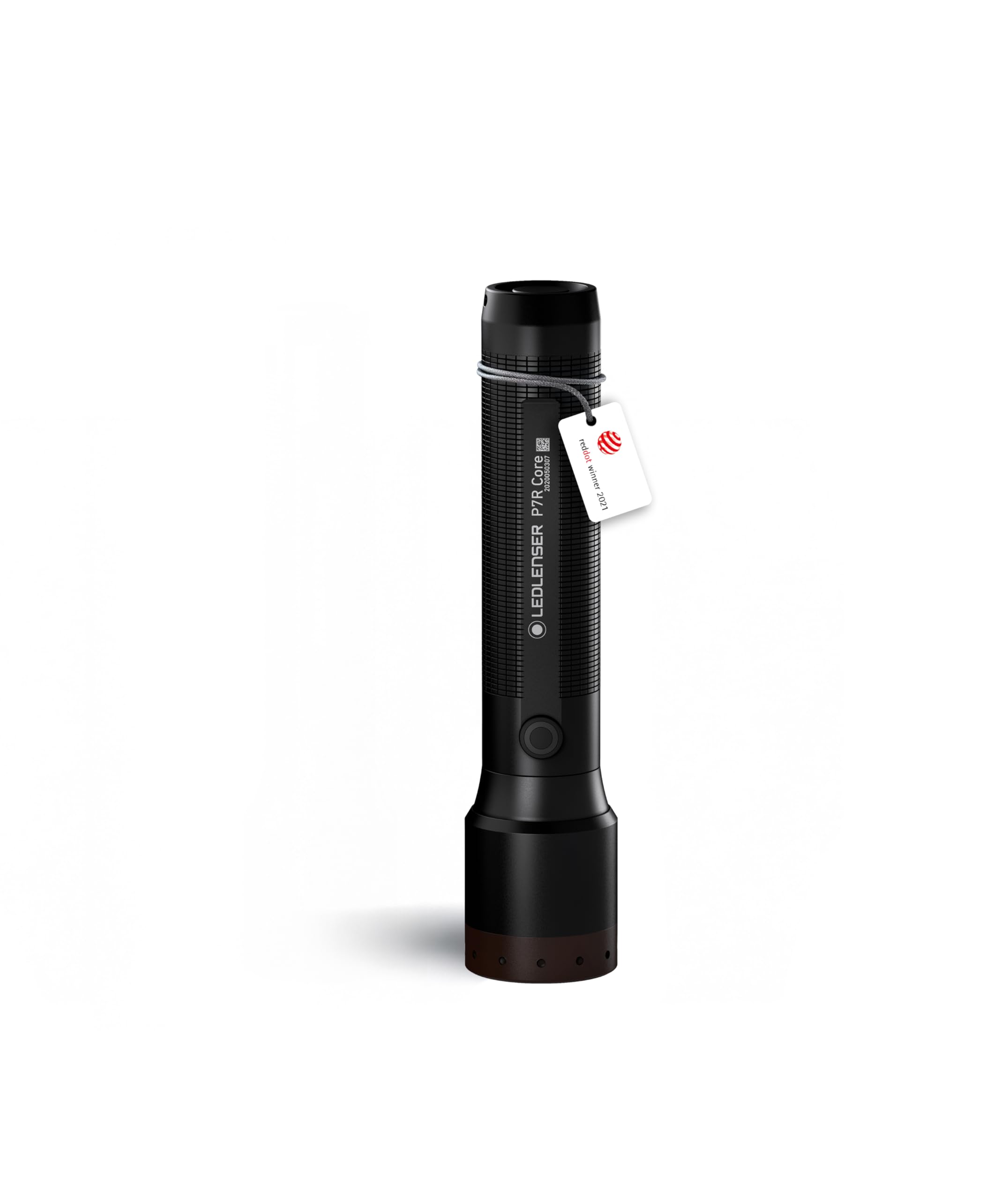 Ledlenser P7R Core | 2020 | LED Rechargeable Torch, Super Bright 1400 Lumens, IP68 Waterproof Flashlight, Up to 90 Hours Run Time, 300m Powerful Searchlight Torch, Dog Walking Hiking Camping Equipment