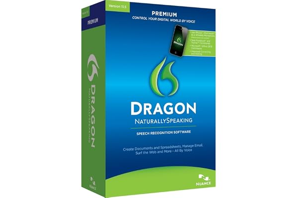Dragon NaturallySpeaking Premium 11 [Old Version]