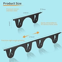 Stainless Steel Stove Counter Gap Cover