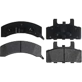 ACDelco Silver Front Brake Pad Set 14D369MX | GM 19286027 Semi-Metallic Front Brake Pads for Select Cadillac, Chevy, Chevrolet, GMC, Dodge, and more