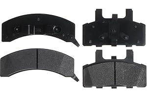 ACDelco 14D369MX Advantage Severe Duty Organic Front Disc Brake Pad Set