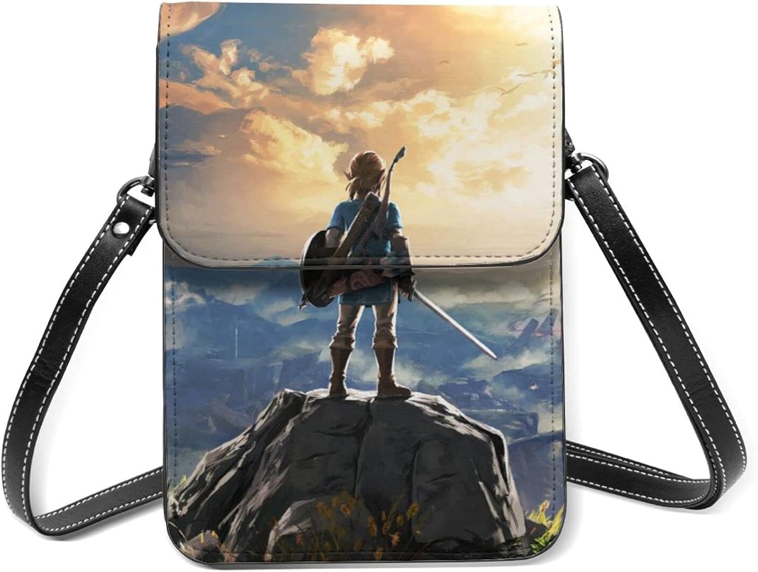 The Legend Of Zelda Crossbody Bag Purse Small Lightweight Mini Shoulder