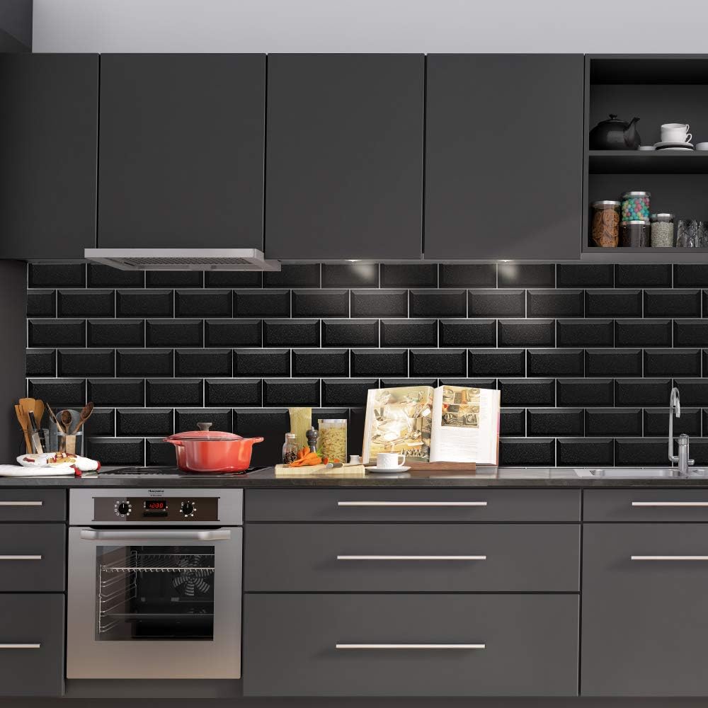 Wall Tile Transfers Sticker for Home Decor Peel & Stick self-Adhesive splashback