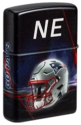 Zippo NFL New England Patriots 540 Matte Pocket