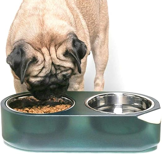 heated cat food bowls