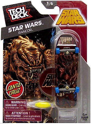 Tech Deck Star Wars Santa Cruz Rancor Finger Skateboard "IN STOCK"