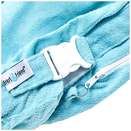 My Brest Friend Deluxe Nursing Pillow Slipcover Sleeve Great for