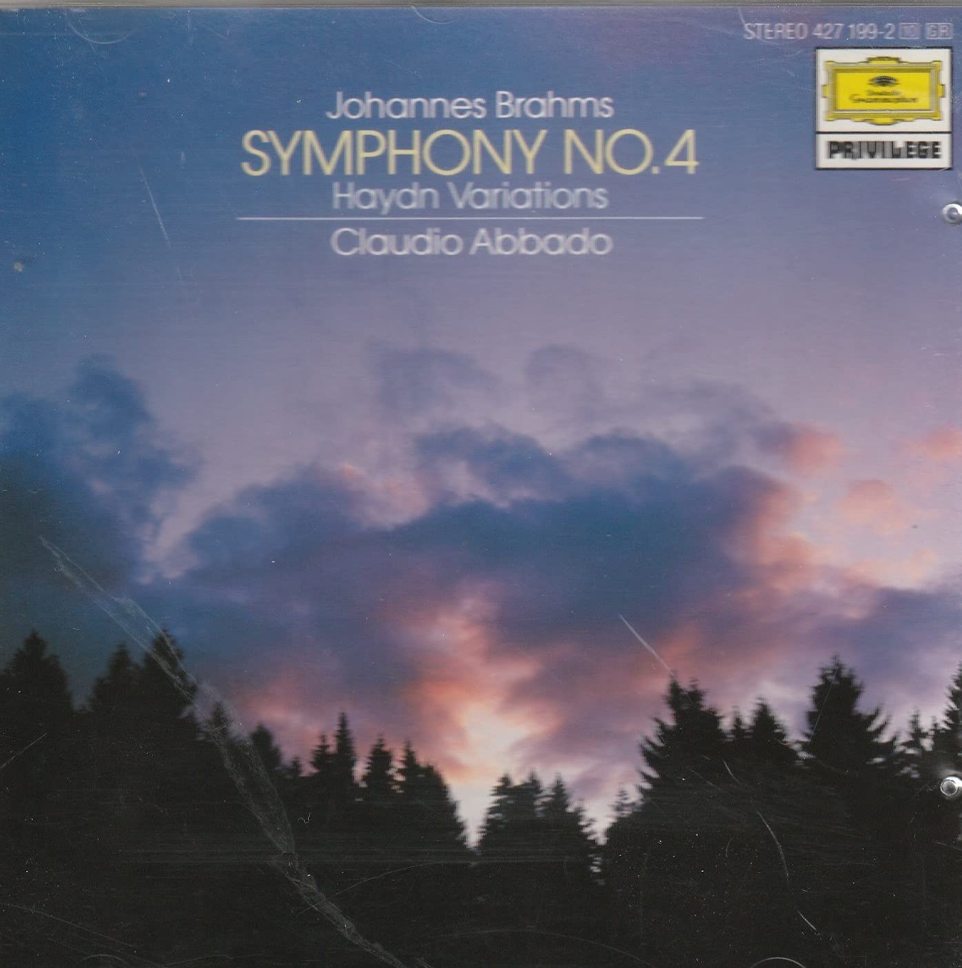 Brahms Symphonie Nr. 4 Johannes Brahms, Claudio Abbado, London