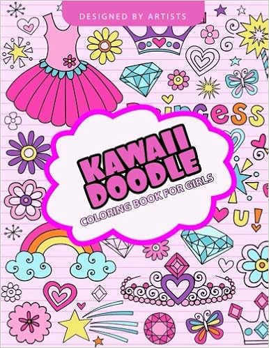 570+ Best Kawaii Coloring Book Best HD