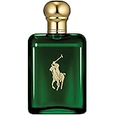 RALPH LAUREN FRAGRANCES Polo - Eau de Toilette - Men's Cologne - Woody & Spicy - With Pine, Patchouli, Leather, and Tobacco - Medium Intensity - 6.7 Fl Oz