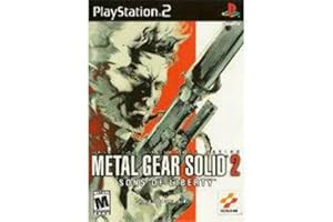 Metal Gear Solid 2: Sons of Liberty - PlayStation 2