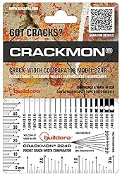 CRACKMON® 224R Crack-Width Comparator Gauge | ACI