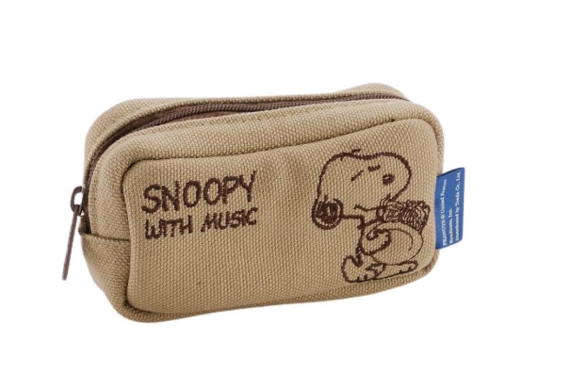SNOOPY With MUSIC S/N スヌーピー マウスピースポーチ 金管用 ホルン HRBGB商品画像