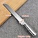 Serrated Bread Slicer Knife,Augymer Professional Stainless Steel Cake Slicing Knives