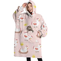 Touchbetter Pink Hen Chick Wearable Oversized