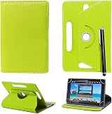 Mobile Stuff 10" 10.1" Android Tablet Case Universal Leather Stand Folio Cover view 1