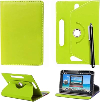 Mobile Stuff 10" 10.1" Android Tablet Case Universal Leather Stand Folio Cover