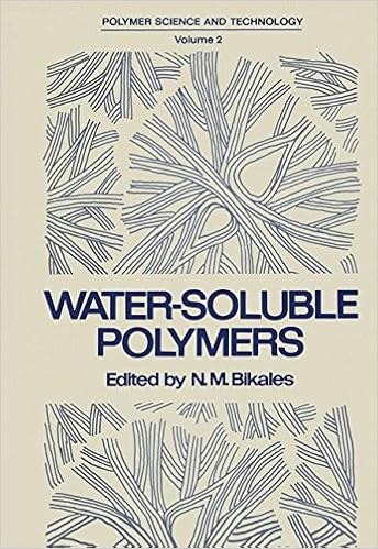 Water Soluble Polymers Proceedings Of A Symposium Held By - 
