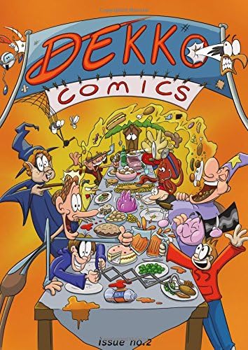 Dekko Comics – Issue 2 JP Oversized – 5 Oct. 2017