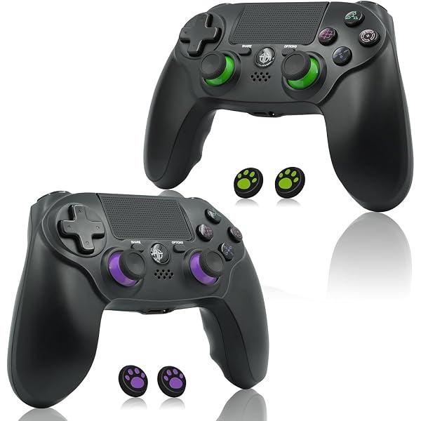 Amazon.com: citnh 2 Pack Wireless Controller for PS4，Compatible