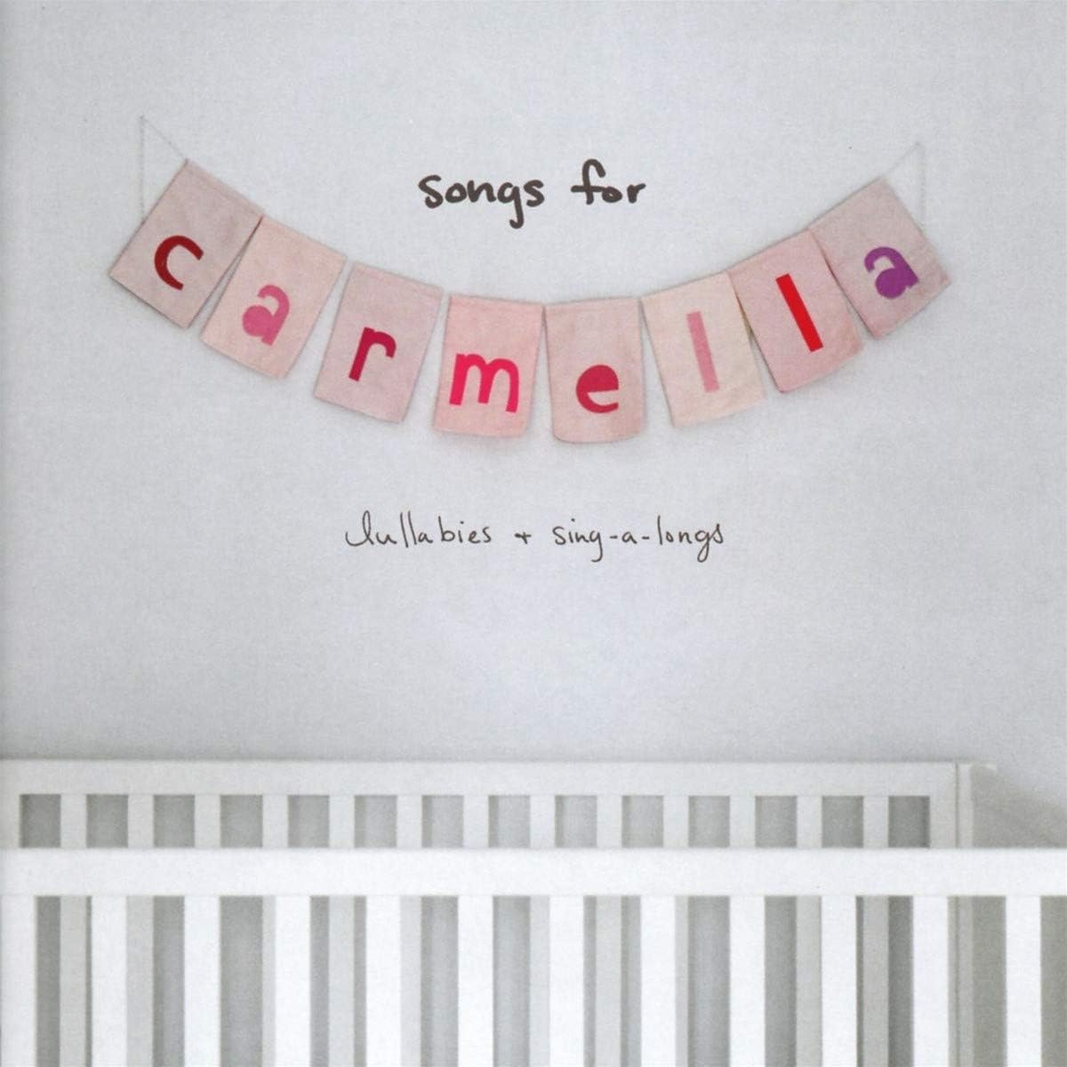 songs for carmella: lullabies & sing-a-longs, Multicoloured