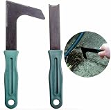 Orbitron 2Pc Patio Weeder Set with Comfort Grip for Weed Removal view 2