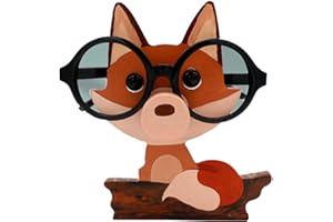 Animal Glasses Rack Cute Wood Carvings Sunglass Display Shelf Eyeglasses Stand Jewelry Holder Showcase Organizer Eyeglasses f
