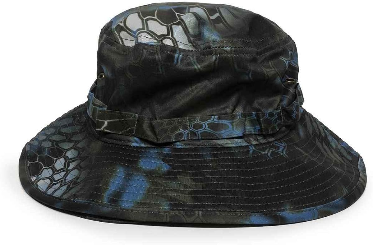 Chadamyi Kryptek Neptune Camo Fitted boonie Hat Clothing