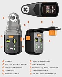 Tyrry 4-in-1 Laser Level with Line Laser, Drill