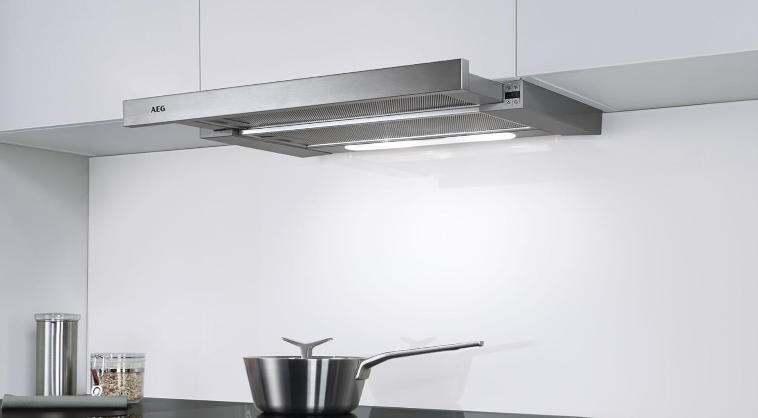 AEG DPB5650M QQQQQQQQQQQ, 63 Decibelios, 4 Velocidades, Gris ...