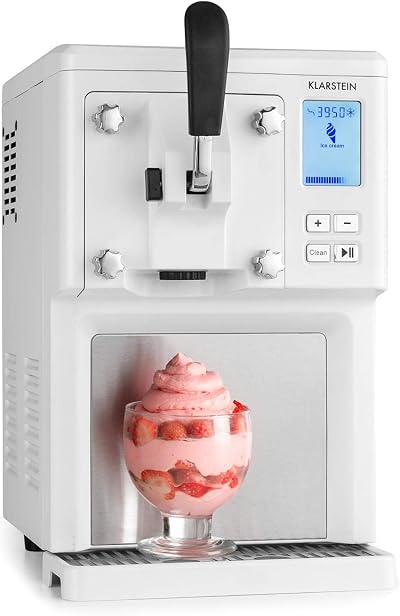 KLARSTEIN Klarstein Sweet Sundae Ice Cream Machine 1.5 L Self-Cooling