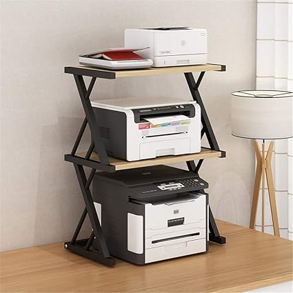 DLSMB Soporte de Impresora 69x32x50cm Impresora Impresora Estante