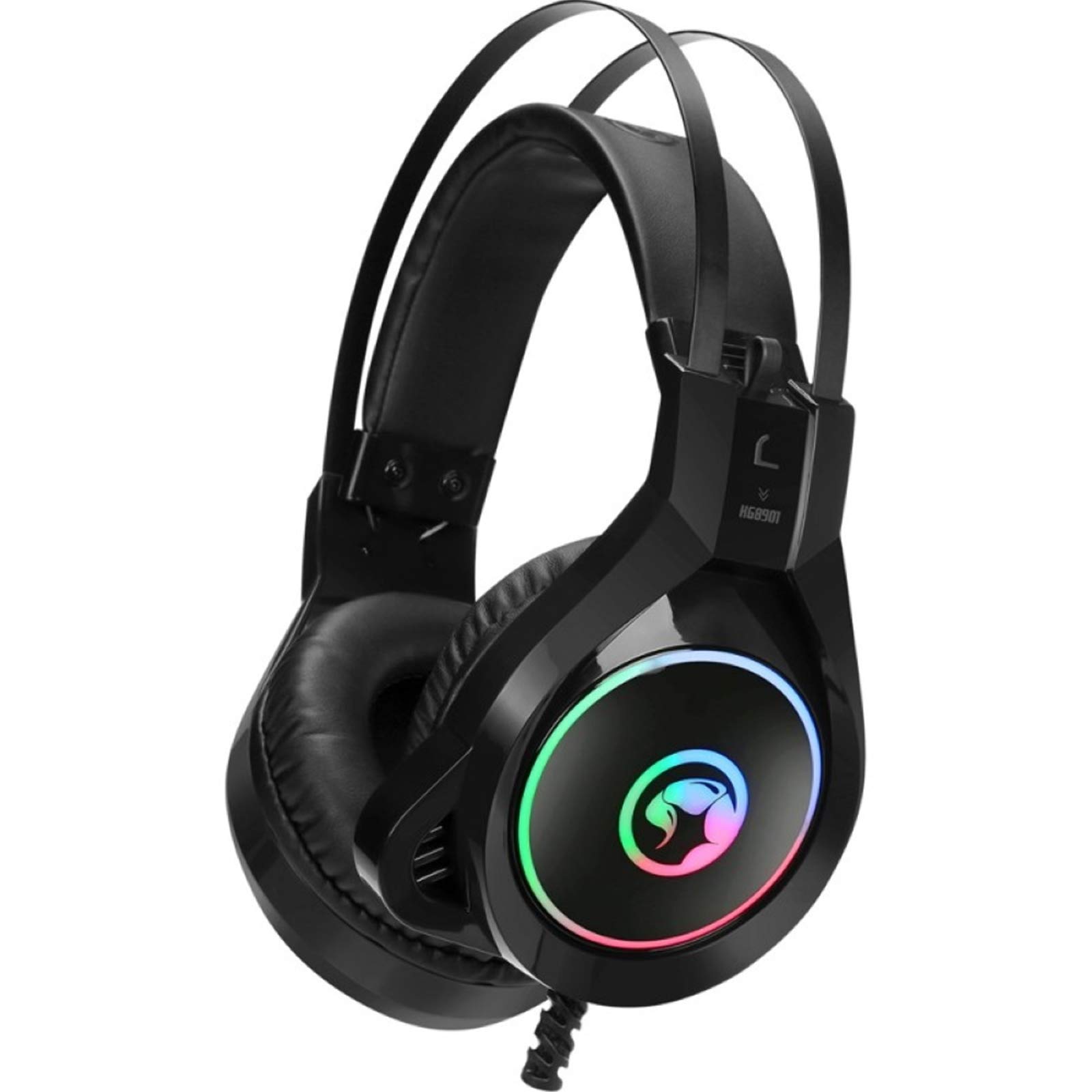 MARVO Scorpion Stereo Sound RGB LED Gaming Headset